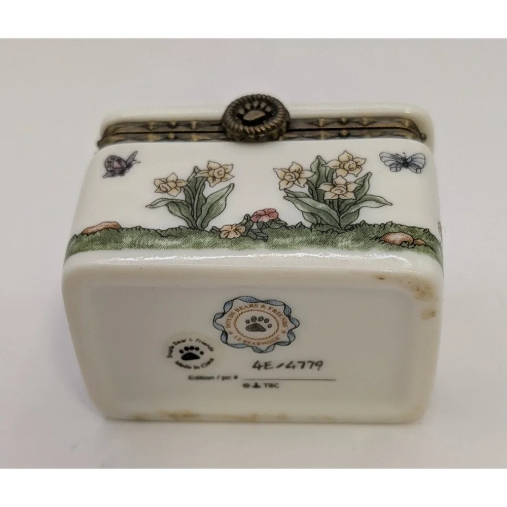 Boyd's Bear Trinket / Keepsake Box 